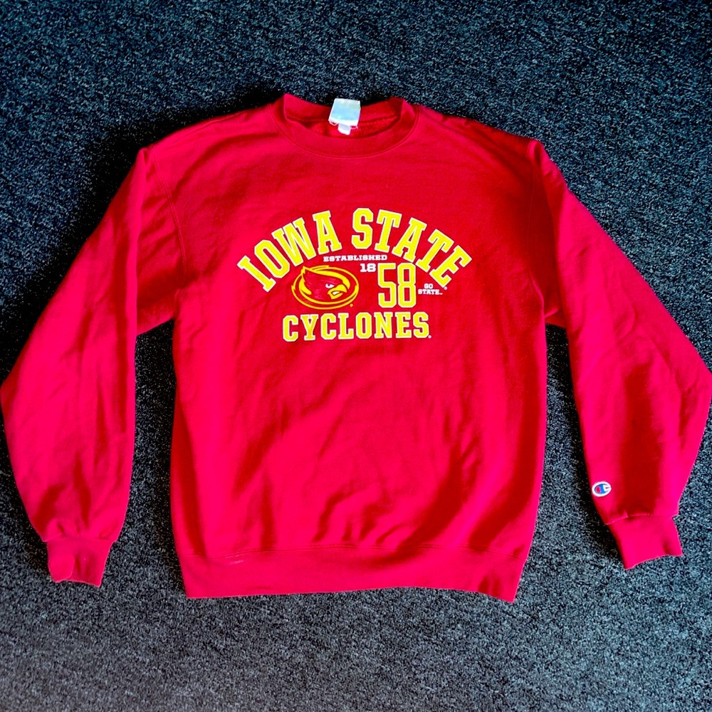 Champion Vintage Iowa State Crewneck (size M)